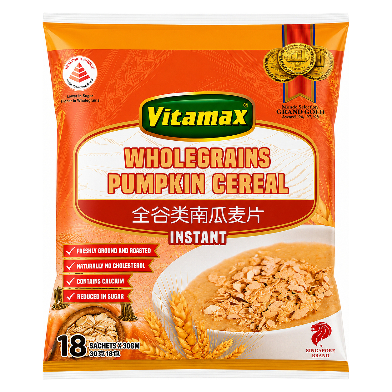 VITAMAX WHOLEGRAINS CEREAL image 1