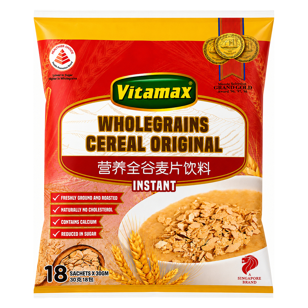 VITAMAX WHOLEGRAINS CEREAL image 1