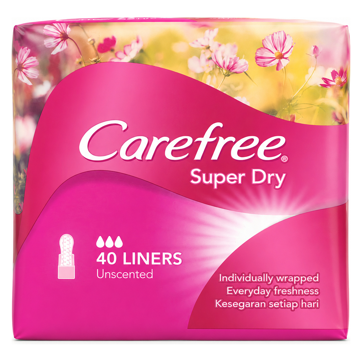 CAREFREE SUPER DRY