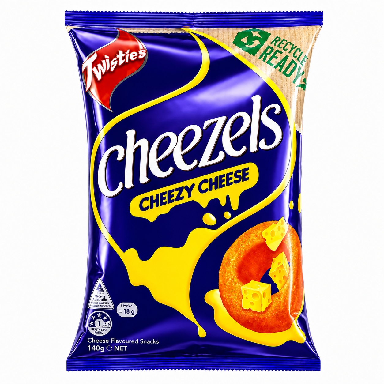 CHEEZELS CHEESE 140g