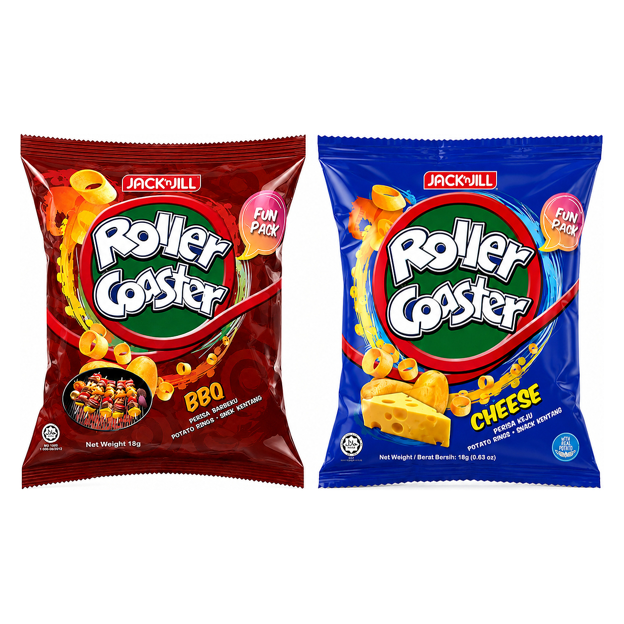 ROLLER COASTER (FAMILY PACK) image 1