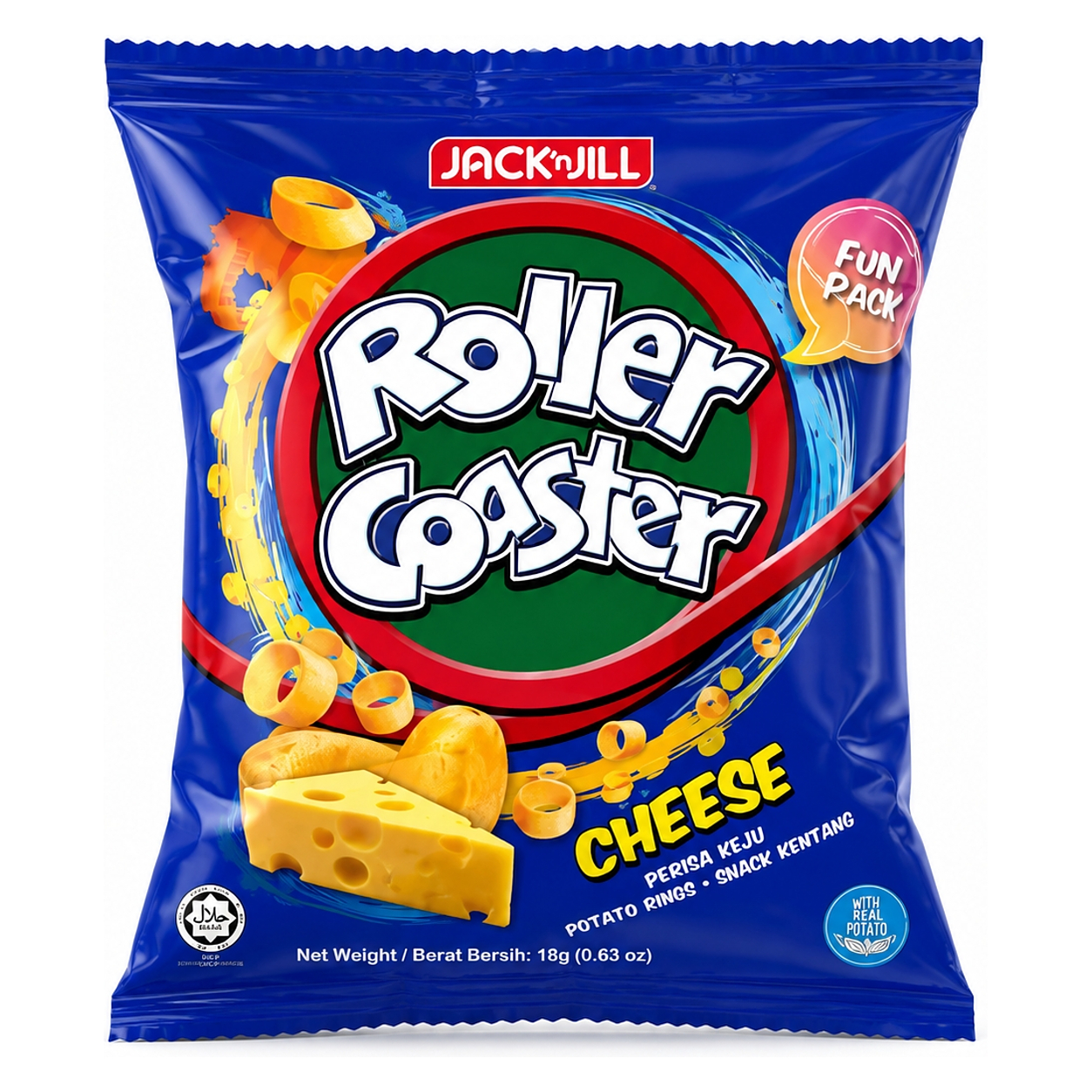 ROLLER COASTER (FAMILY PACK) image 1