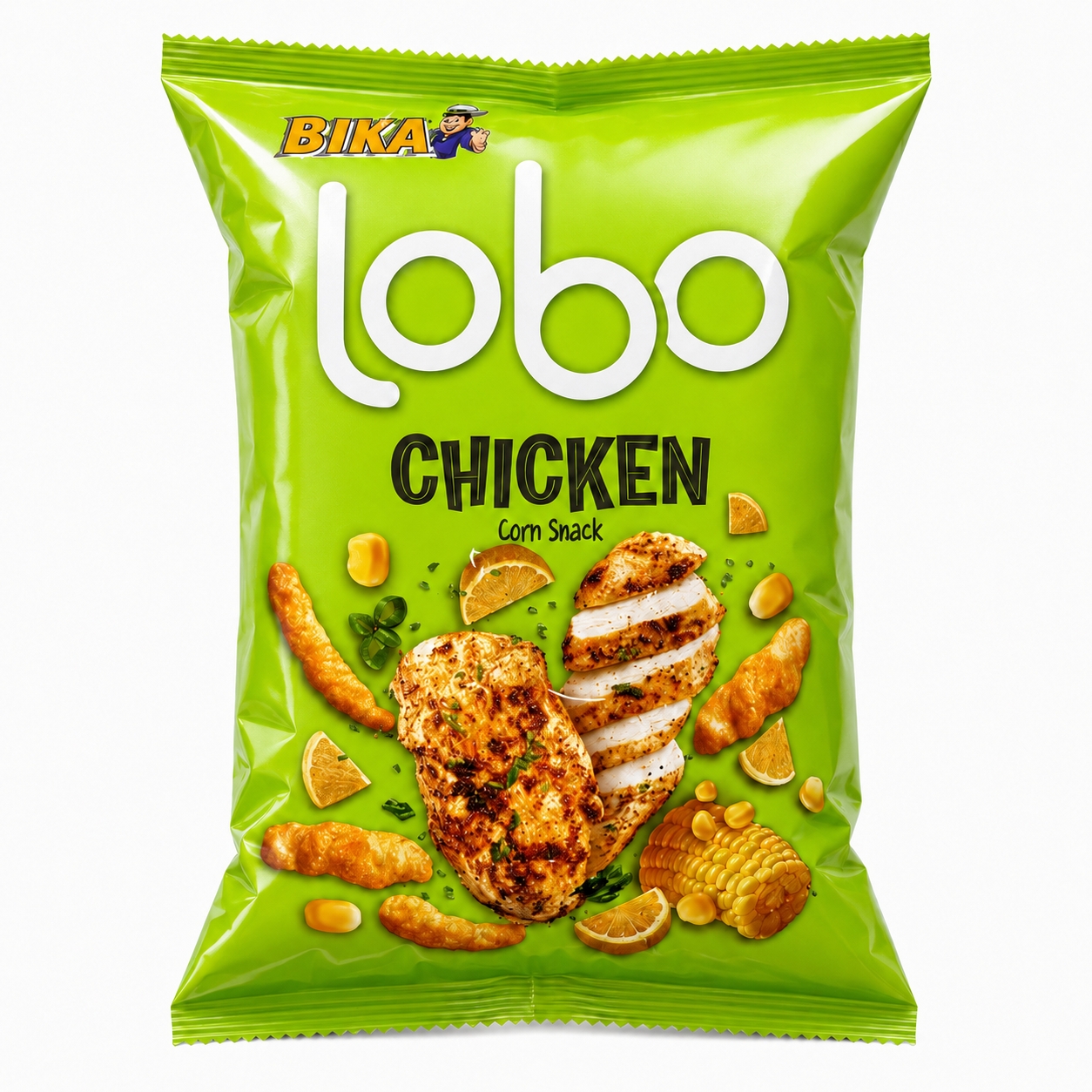 BIKA LOBO CORN SNACK 40g image 1