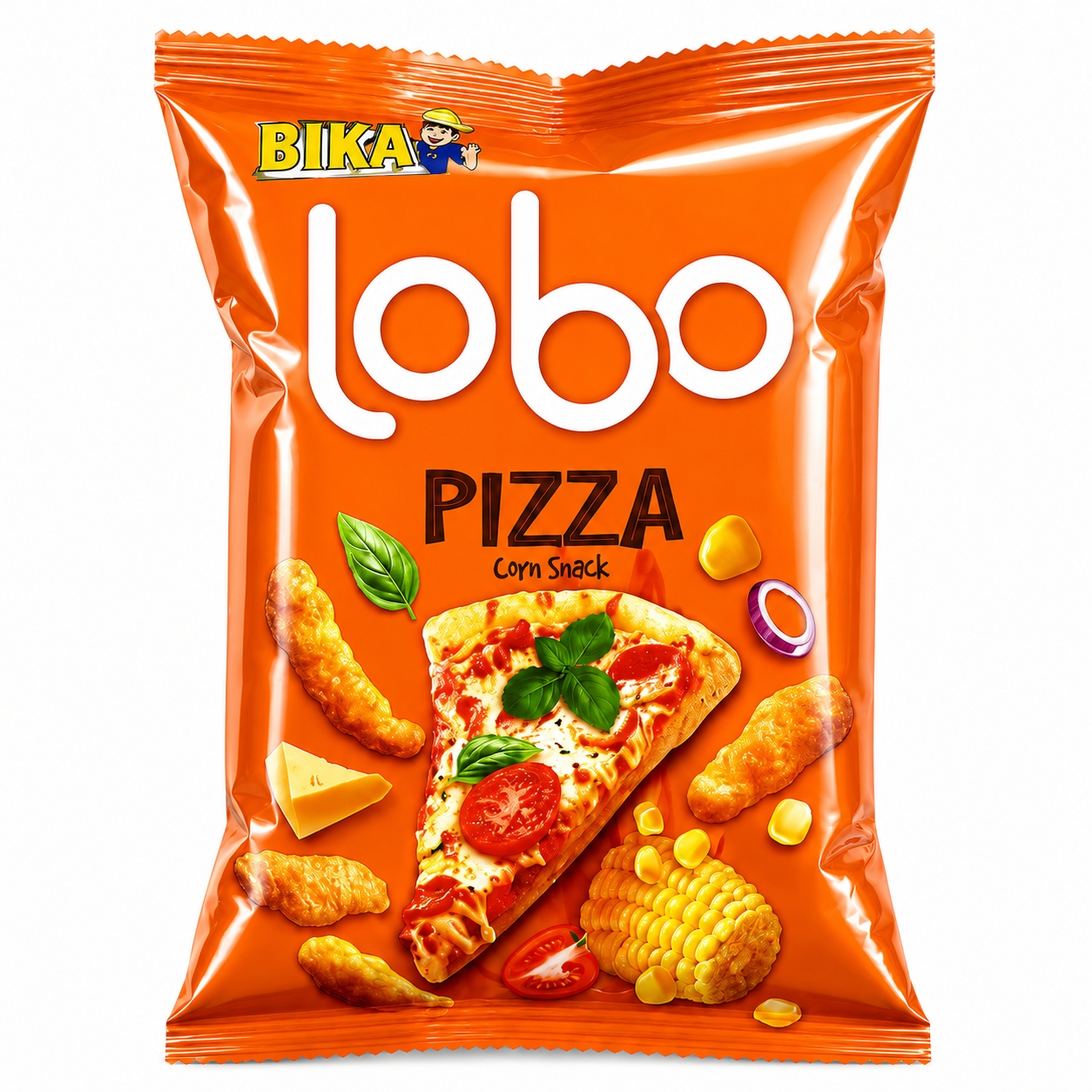 BIKA LOBO CORN SNACK 40g image 1