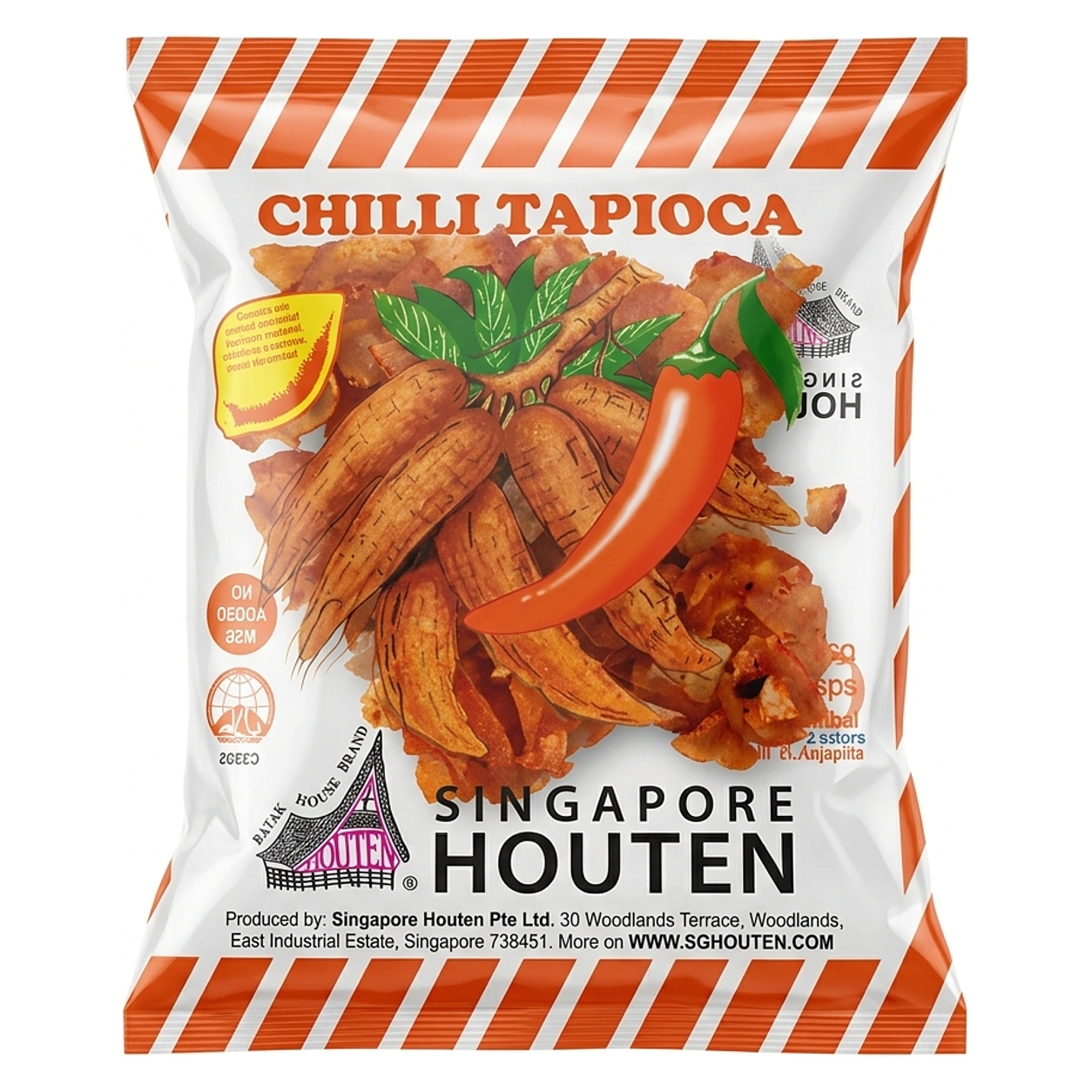 HOUTEN CHILLI TAPIOCA (S) image 1