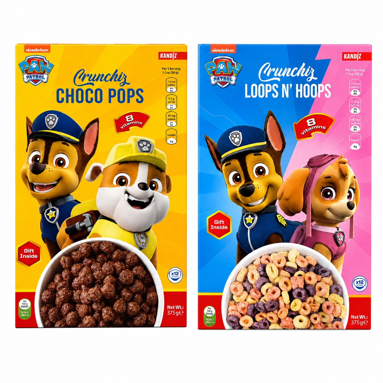 PAW PATROL - CEREALS image 1