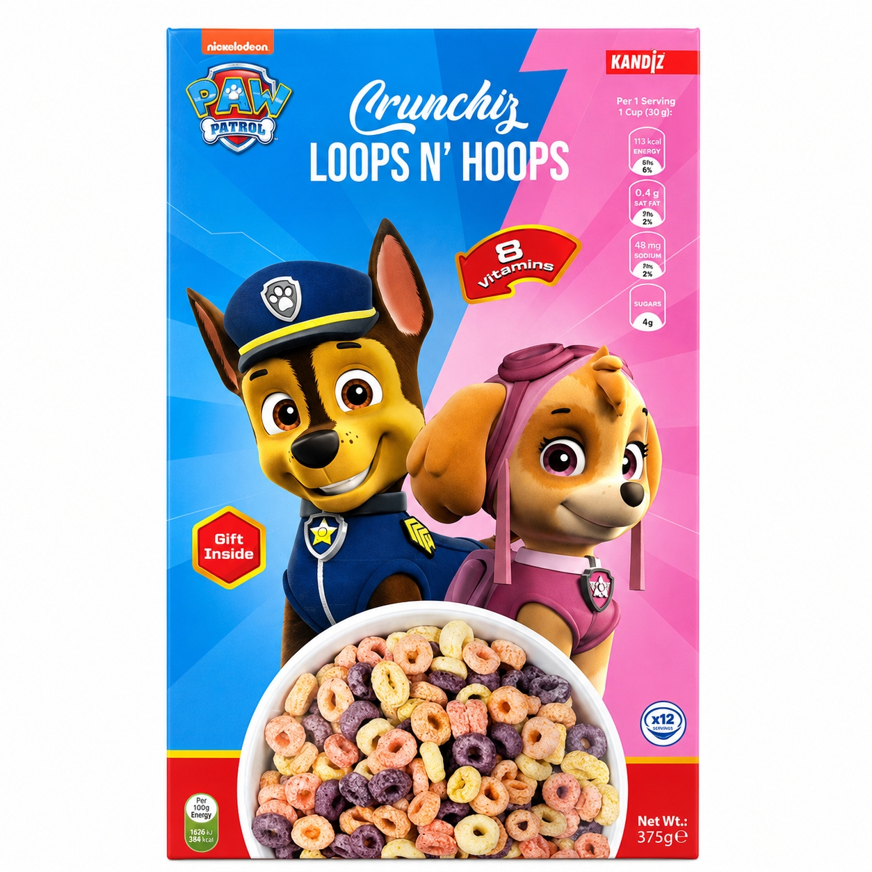 PAW PATROL - CEREALS image 1