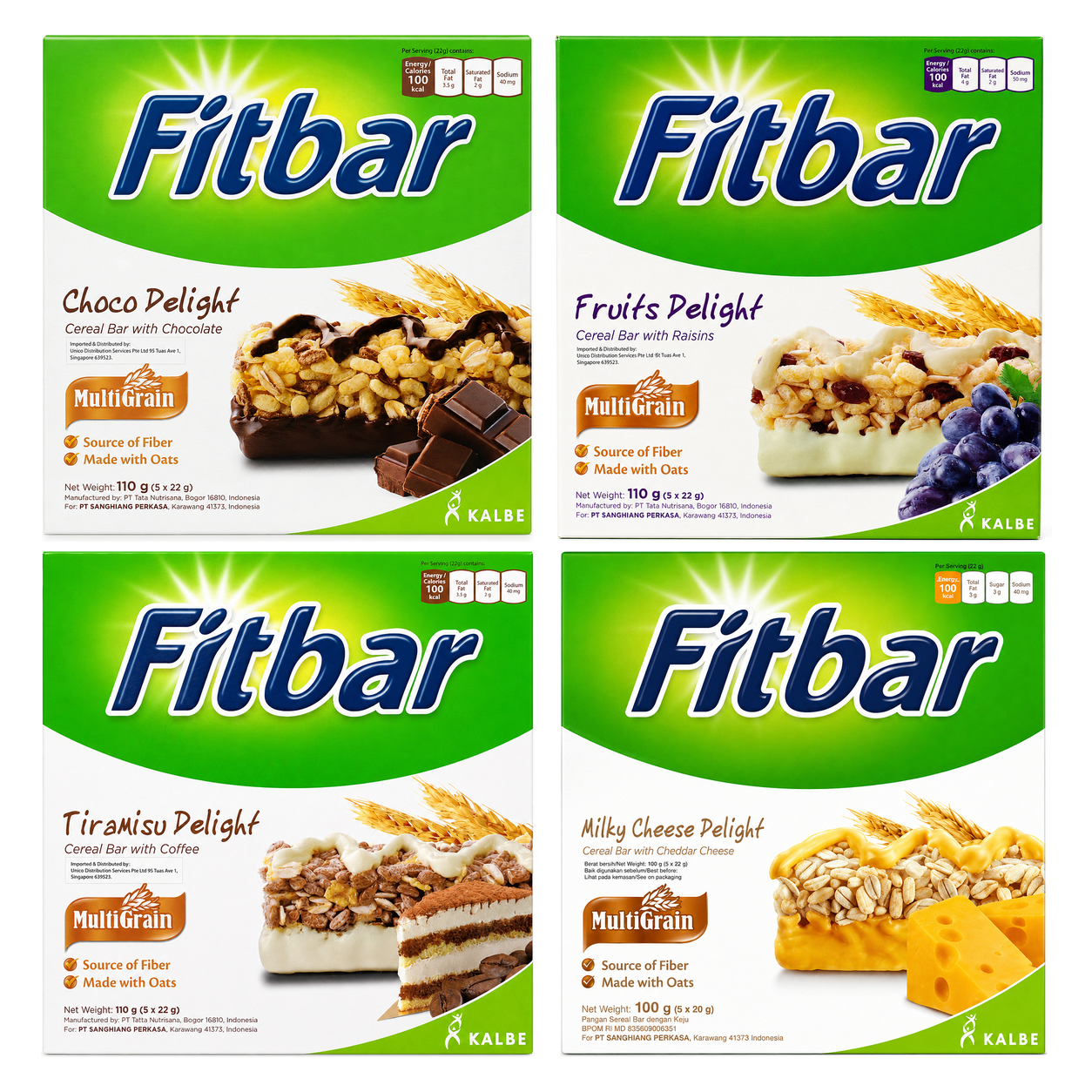 FITBAR 5x22g image 1