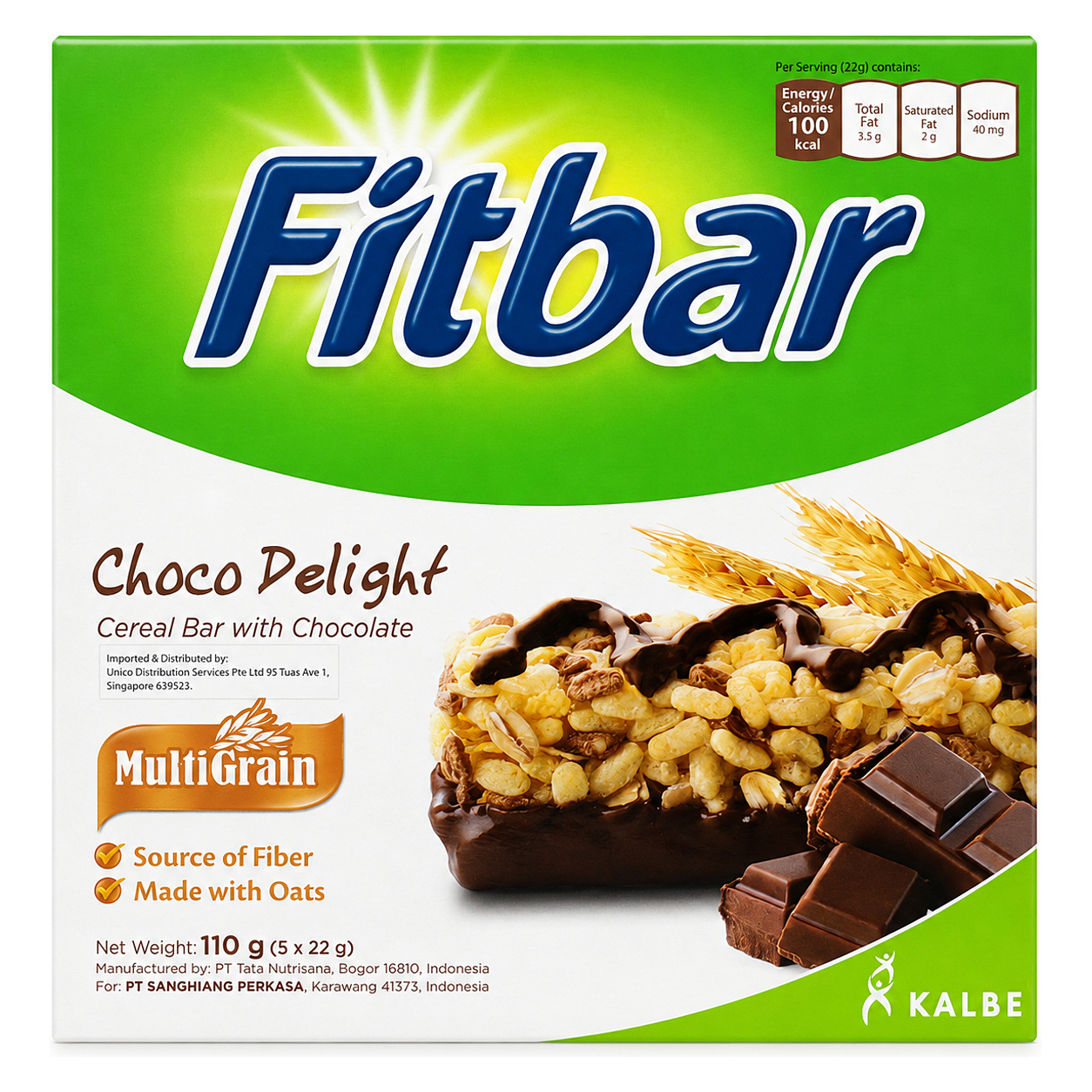 FITBAR 5x22g image 1