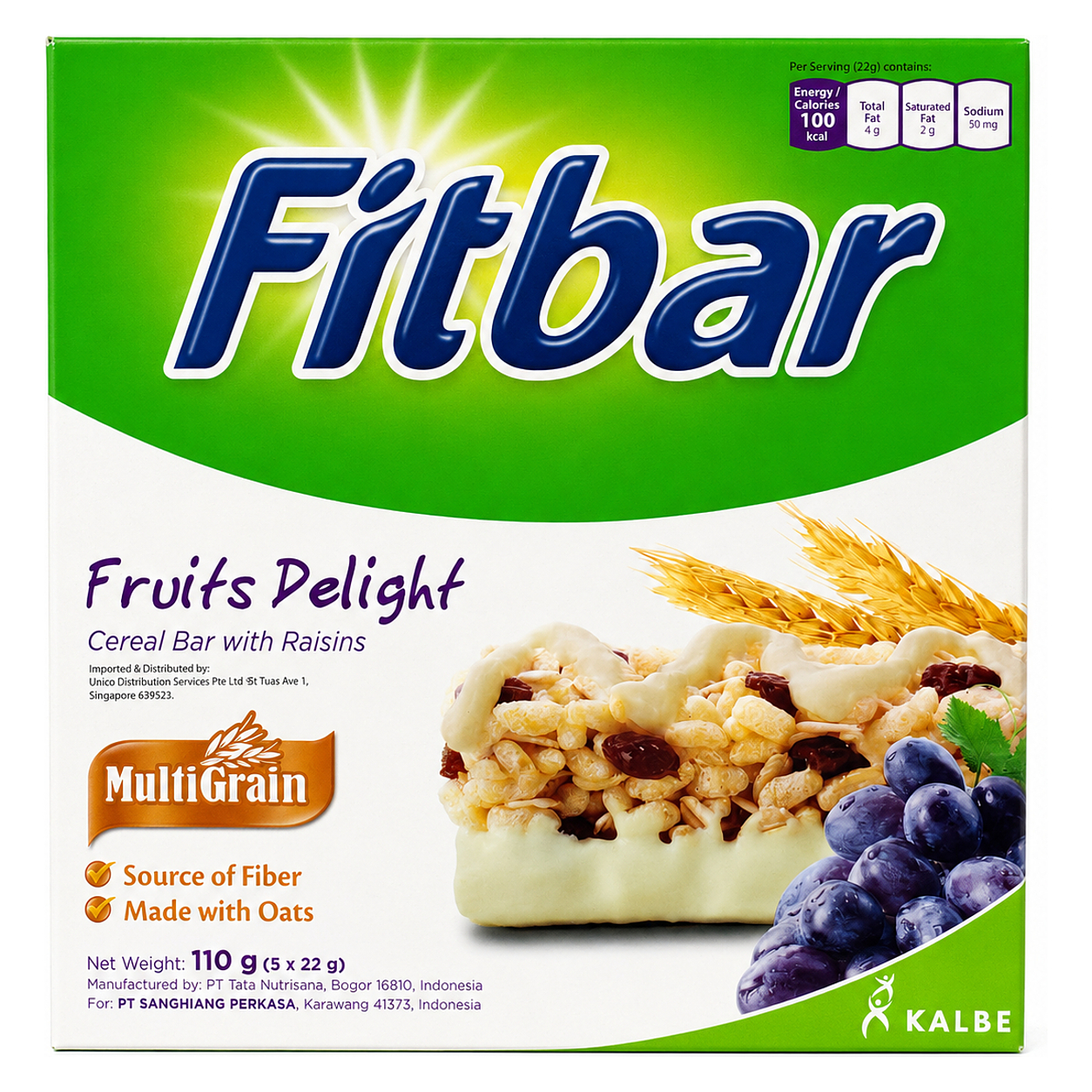 FITBAR 5x22g image 1