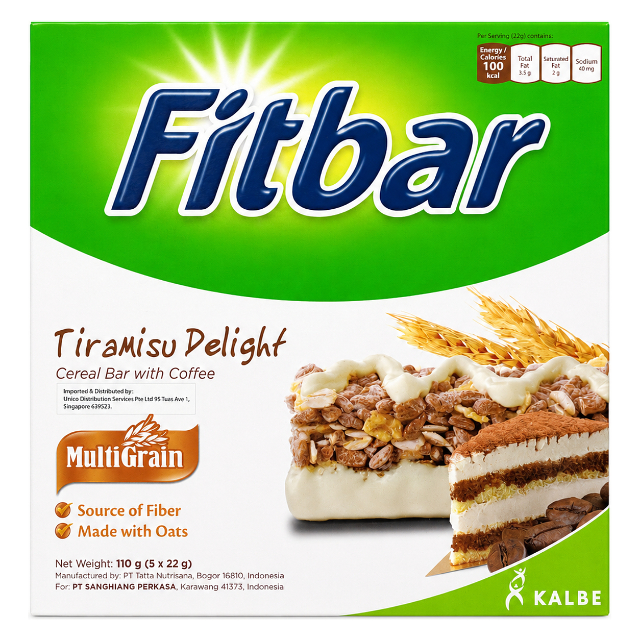 FITBAR 5x22g image 1