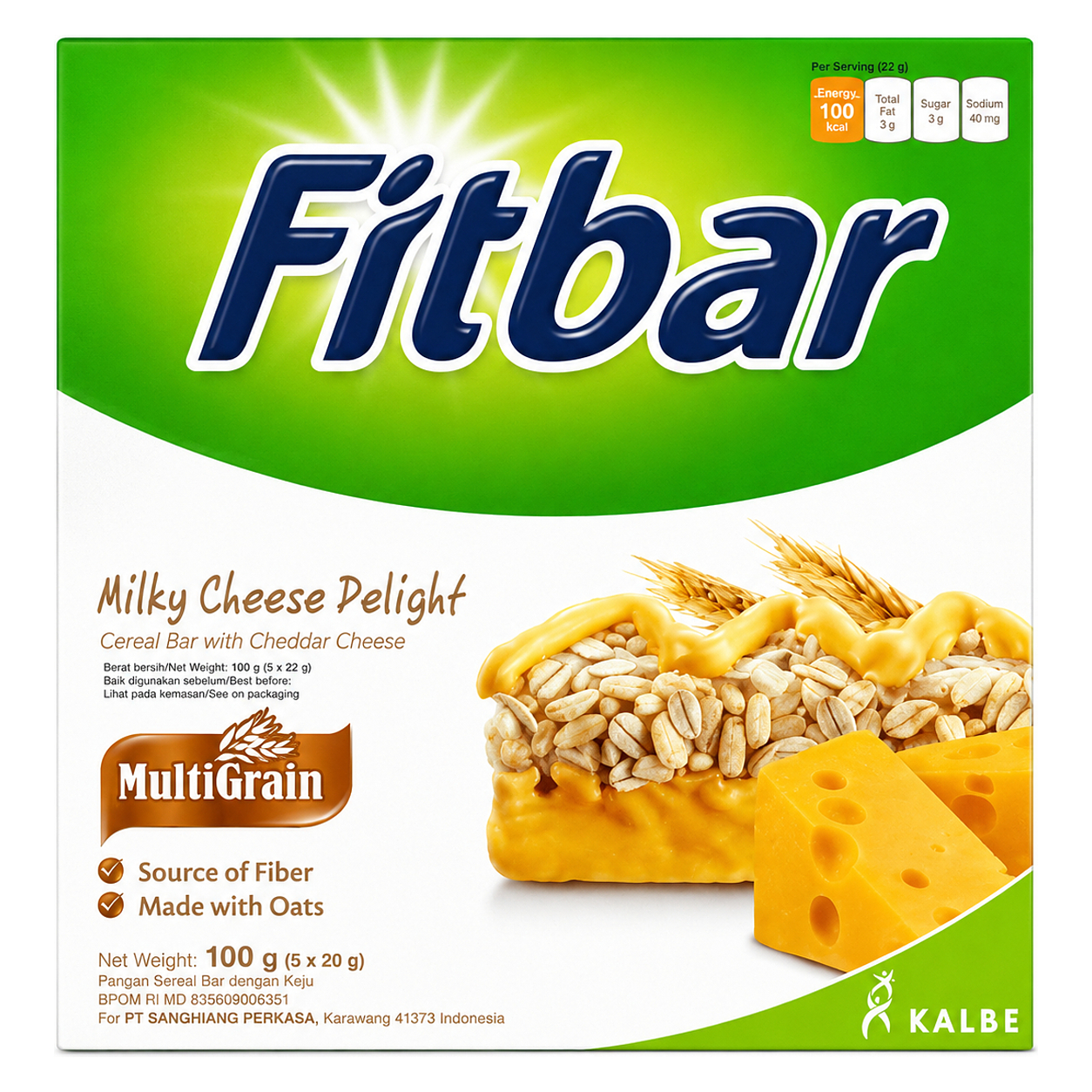 FITBAR 5x22g image 1