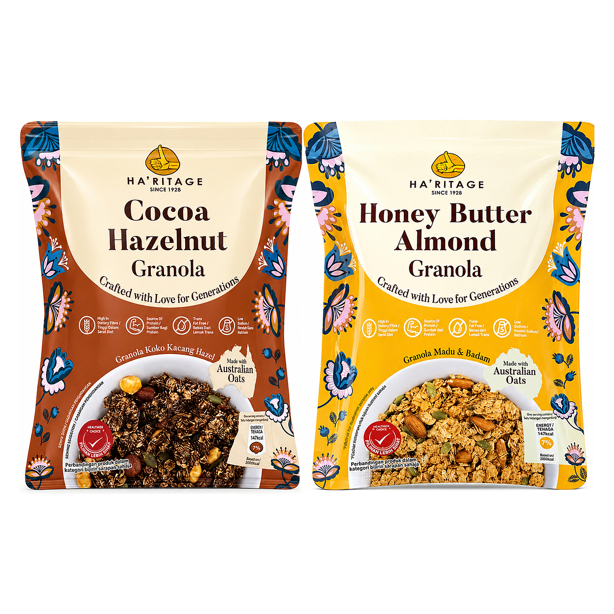 HARITAGE GRANOLA