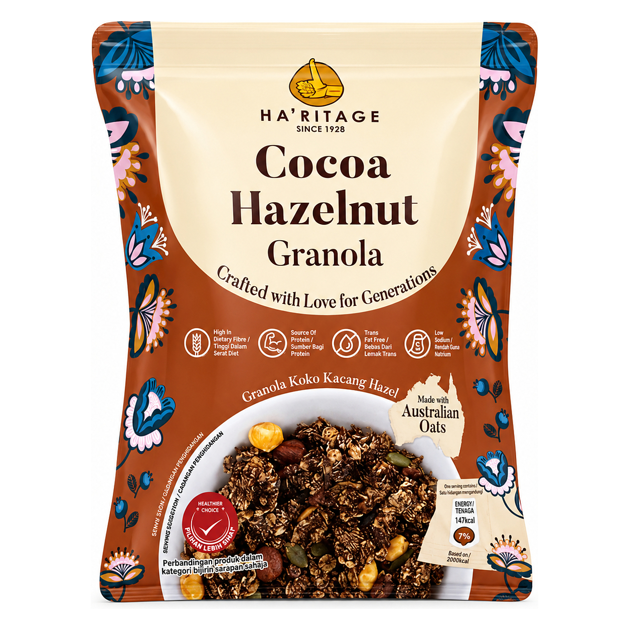 HARITAGE GRANOLA image 1