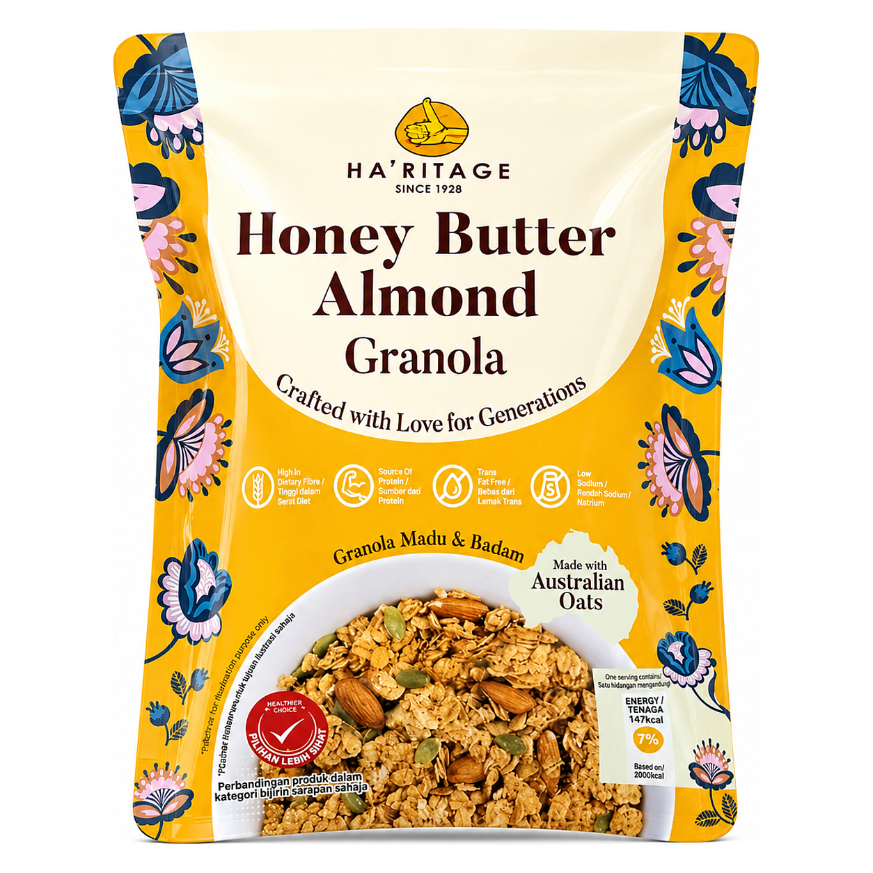 HARITAGE GRANOLA image 1