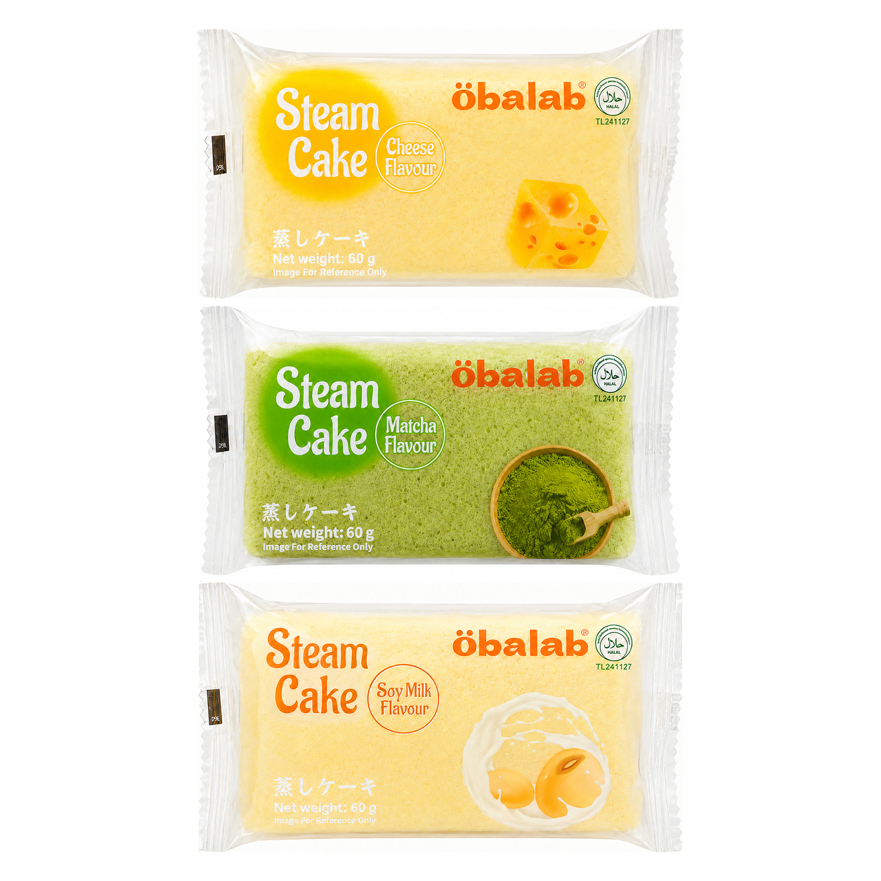 OBALAB STEAM CAKE