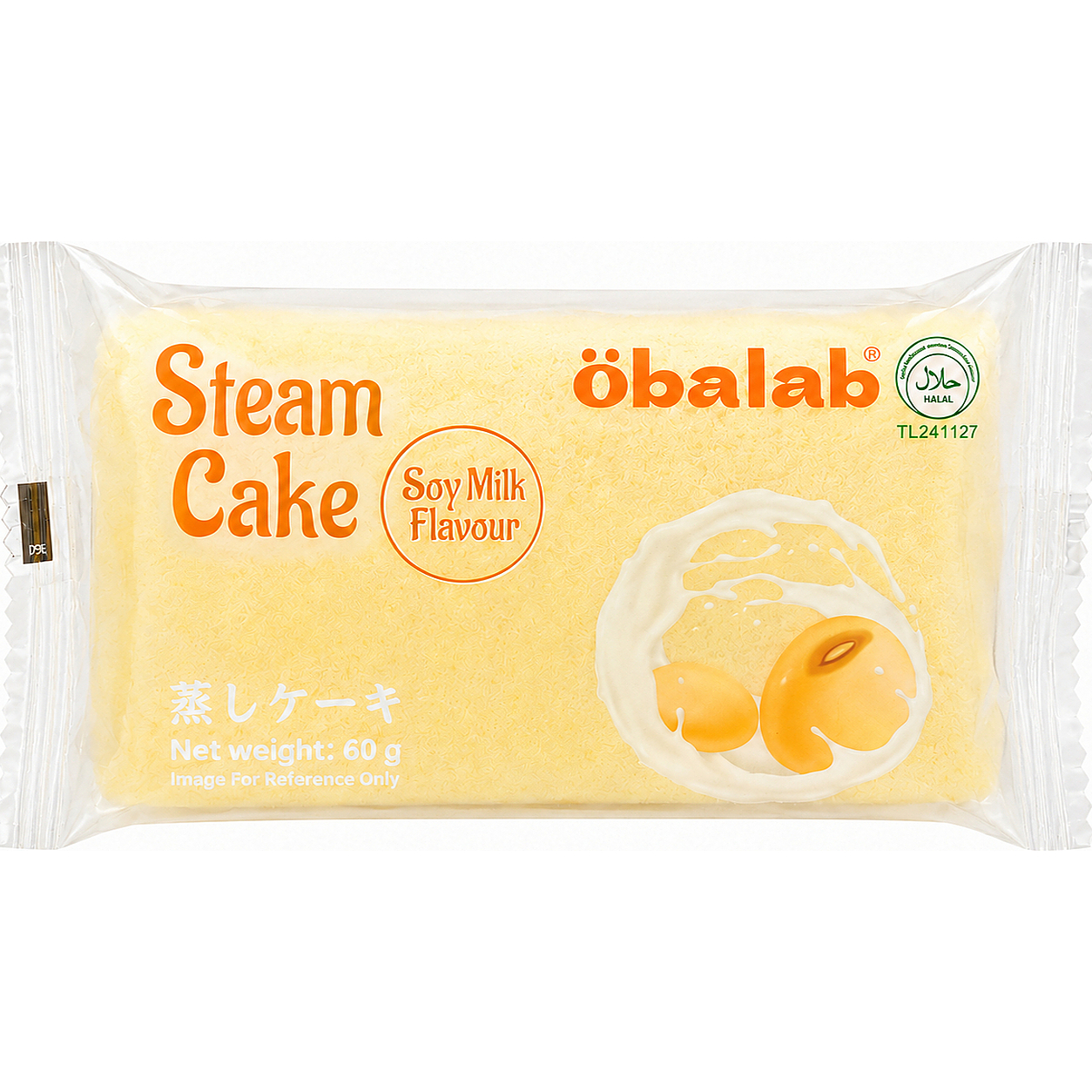 OBALAB STEAM CAKE image 1