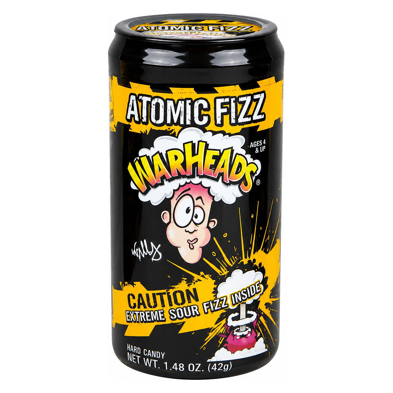 WARHEADS ATOMIC FIZZ (BOTTLE) 42g