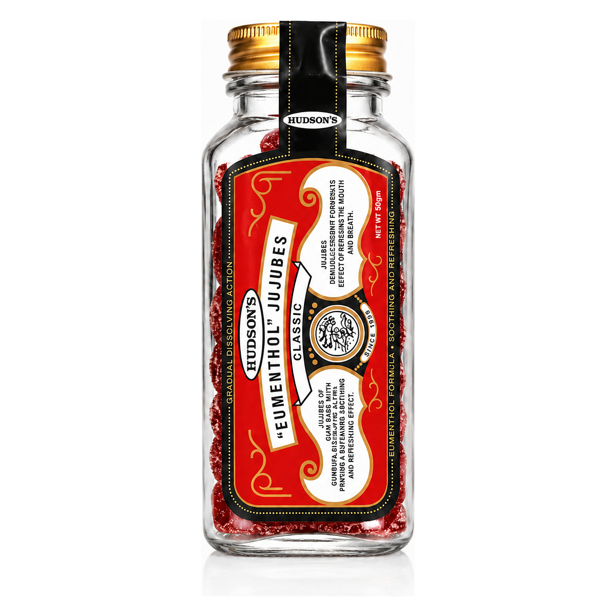 HUDSON'S JUJUBES (BOTTLE)