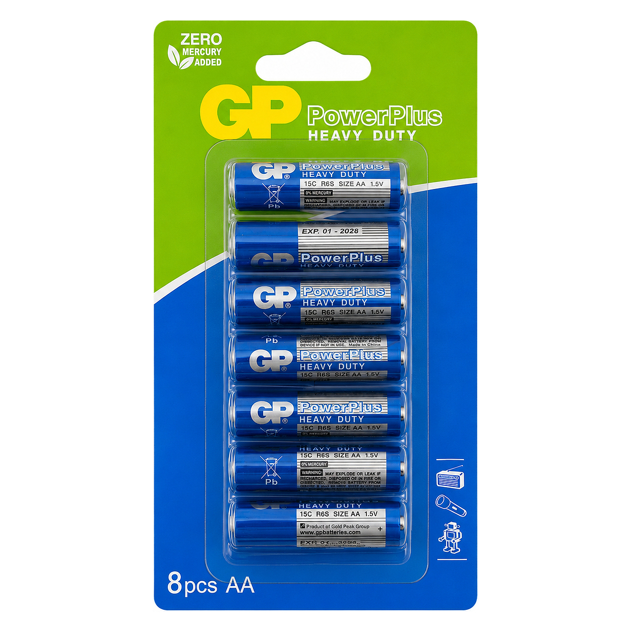 GP POWER PLUS (8) image 1