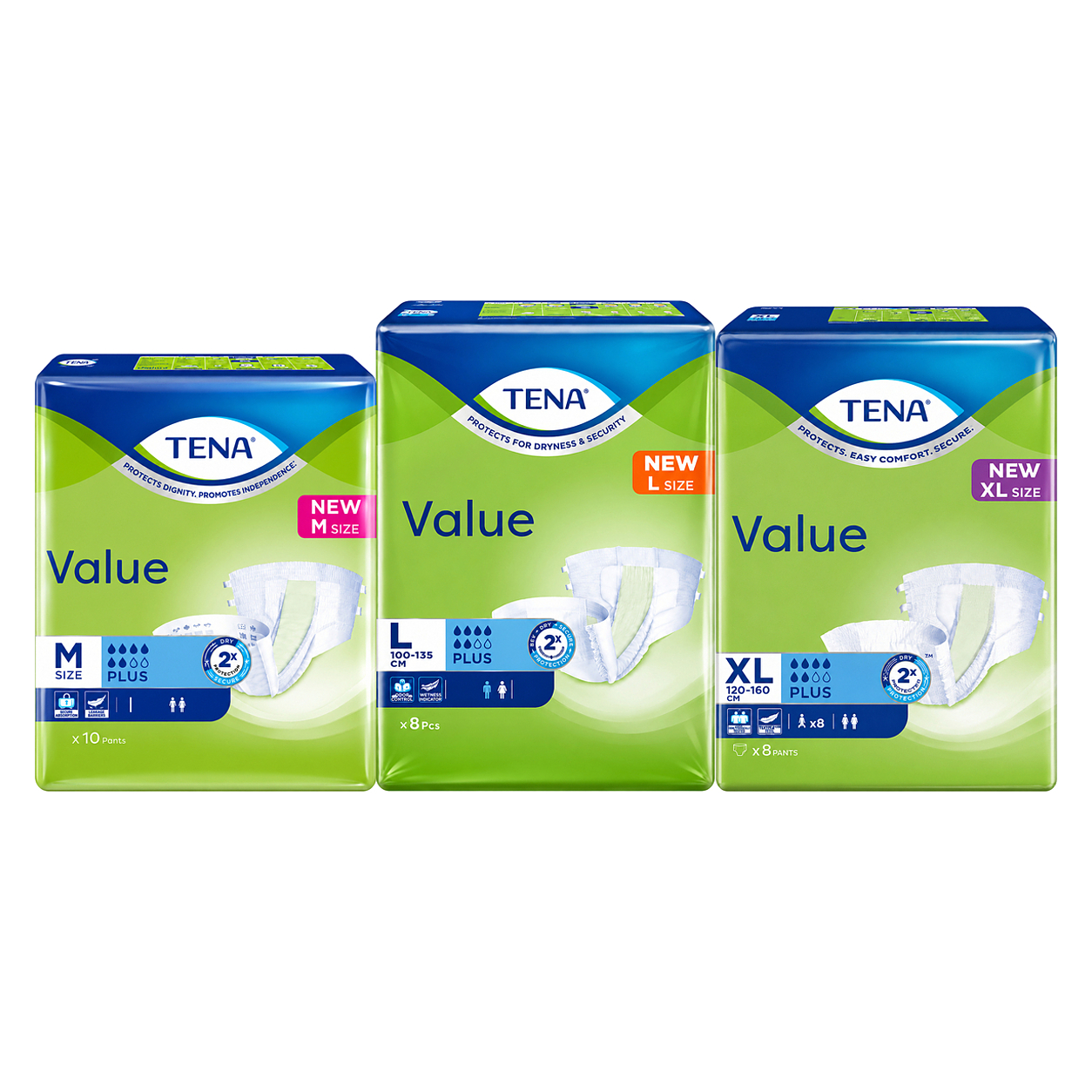 TENA VALUE