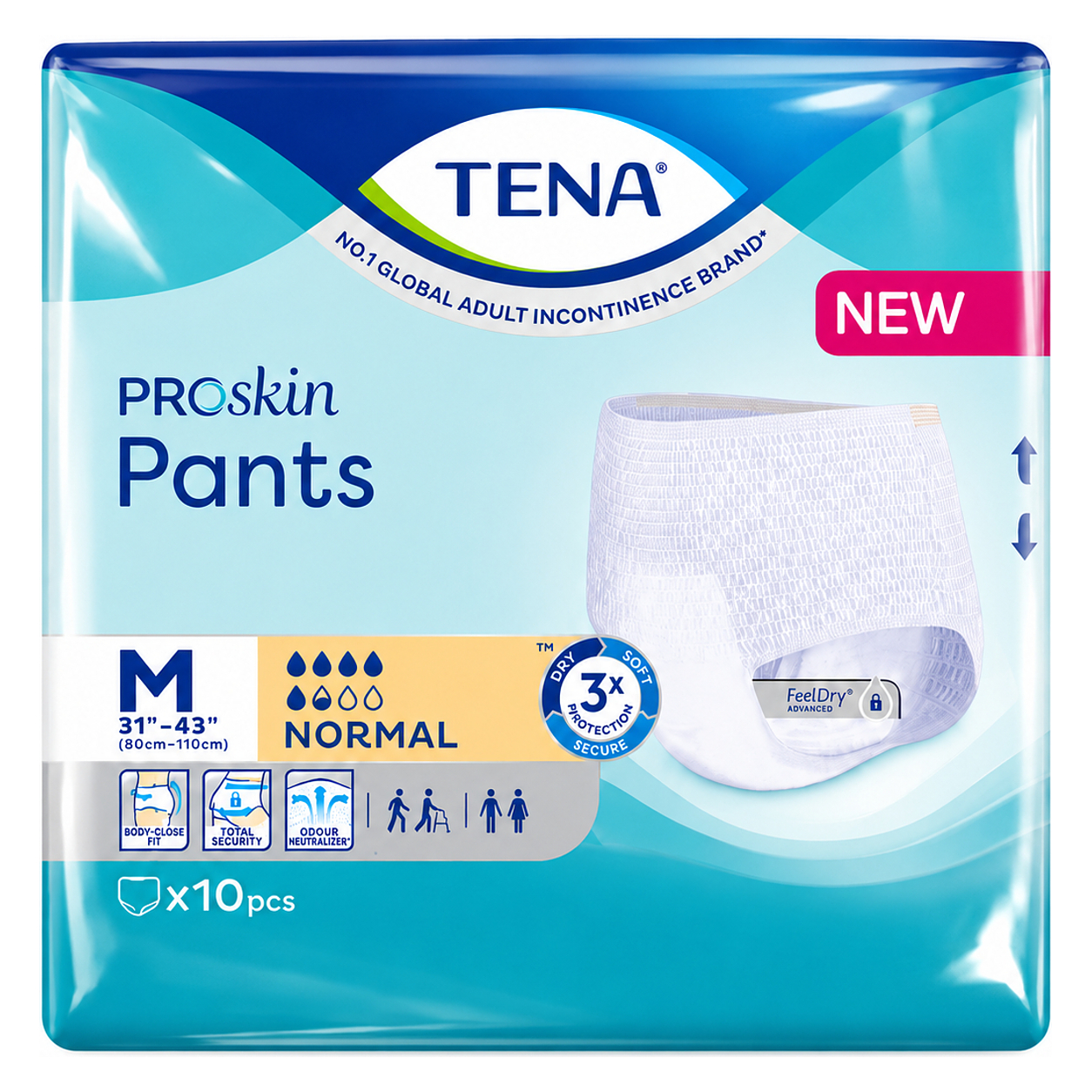 TENA PROSKIN PANTS image 1