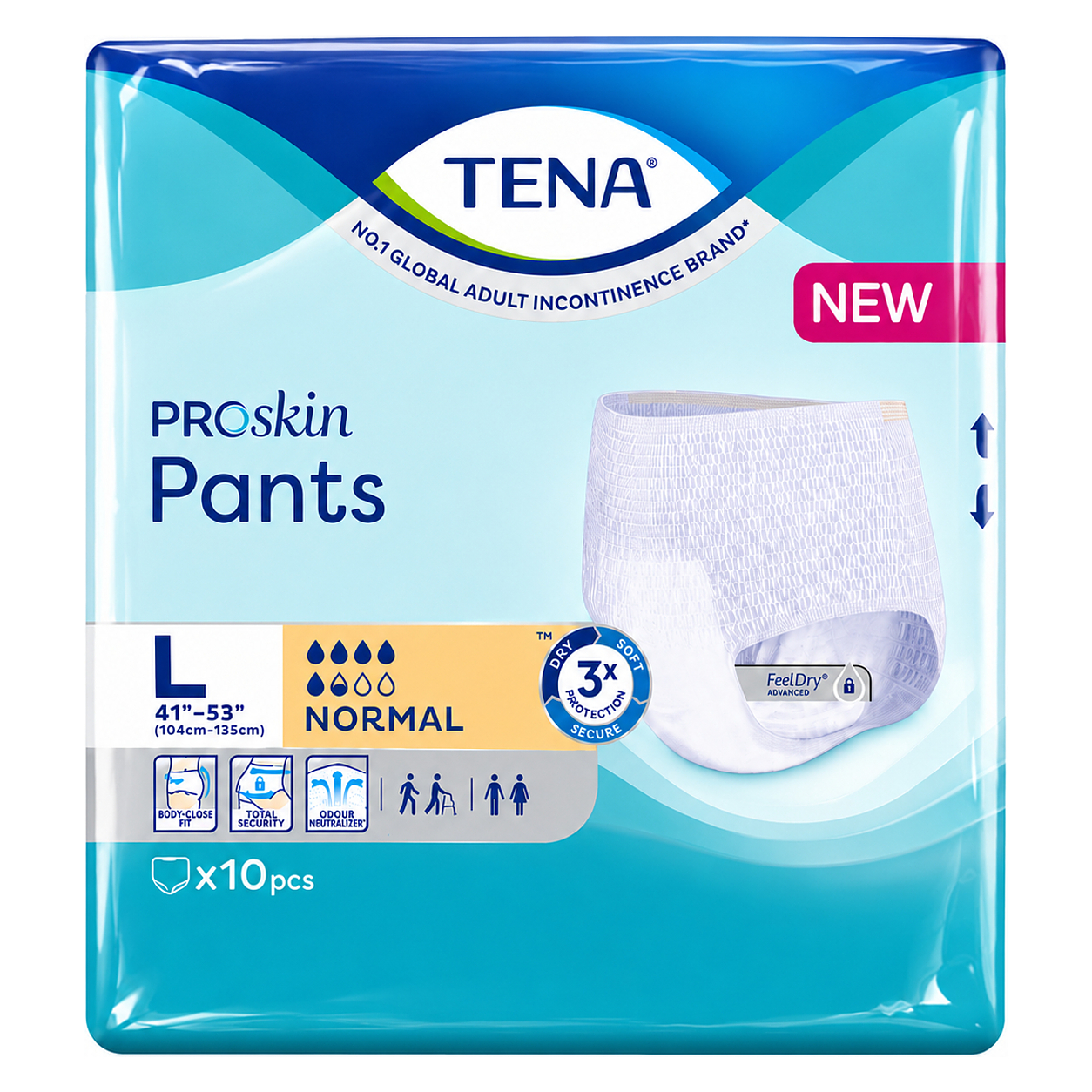 TENA PROSKIN PANTS image 1