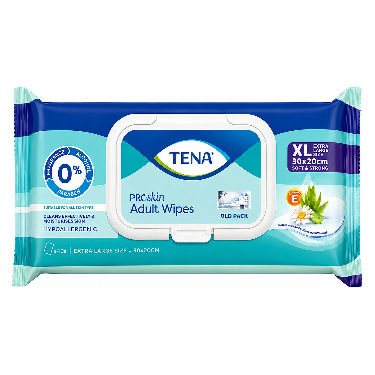 TENA PROSKIN ADULT WIPES