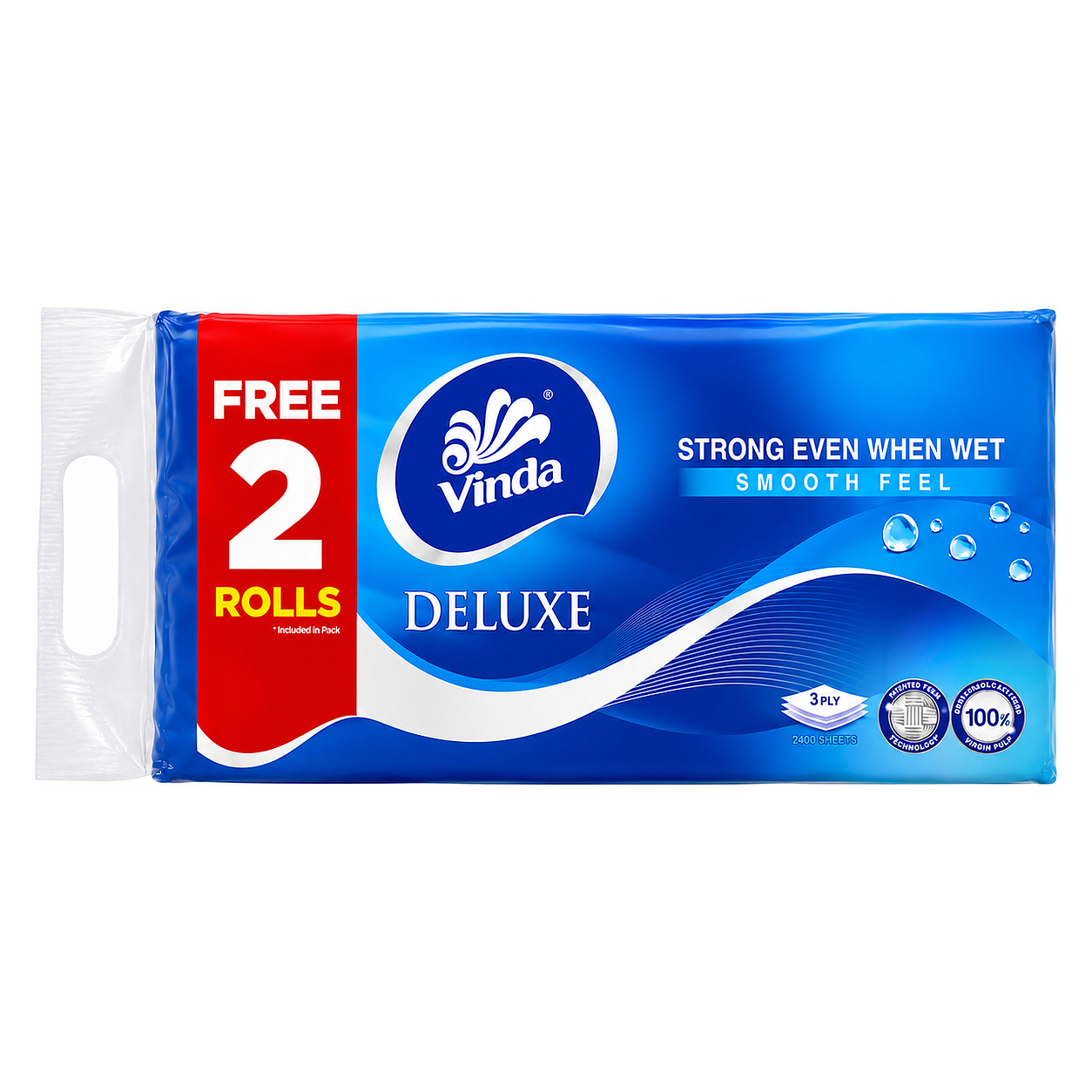 VINDA TOILET PAPER (8+2roll)