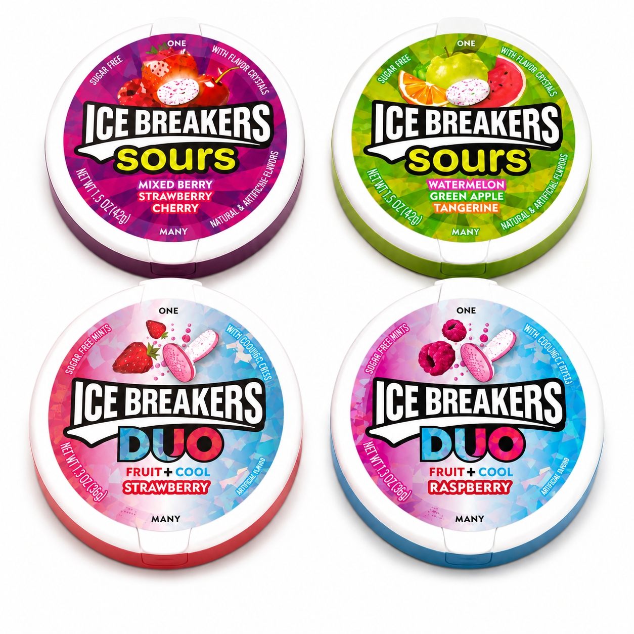 ICE BREAKER SUGAR FREE CANDY image 1
