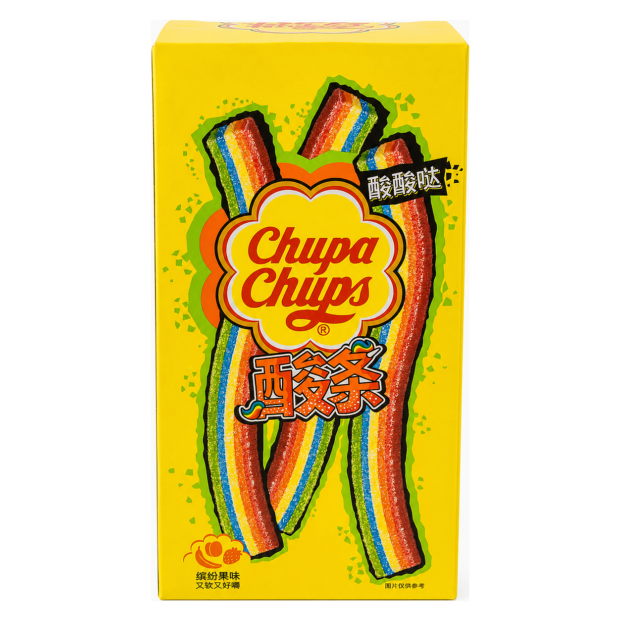 CHUPA CHUPS SOUR TAPE 32x10.5g image 1
