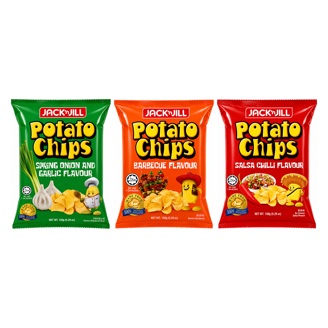 JACK & JILL POTATO CHIPS image 1