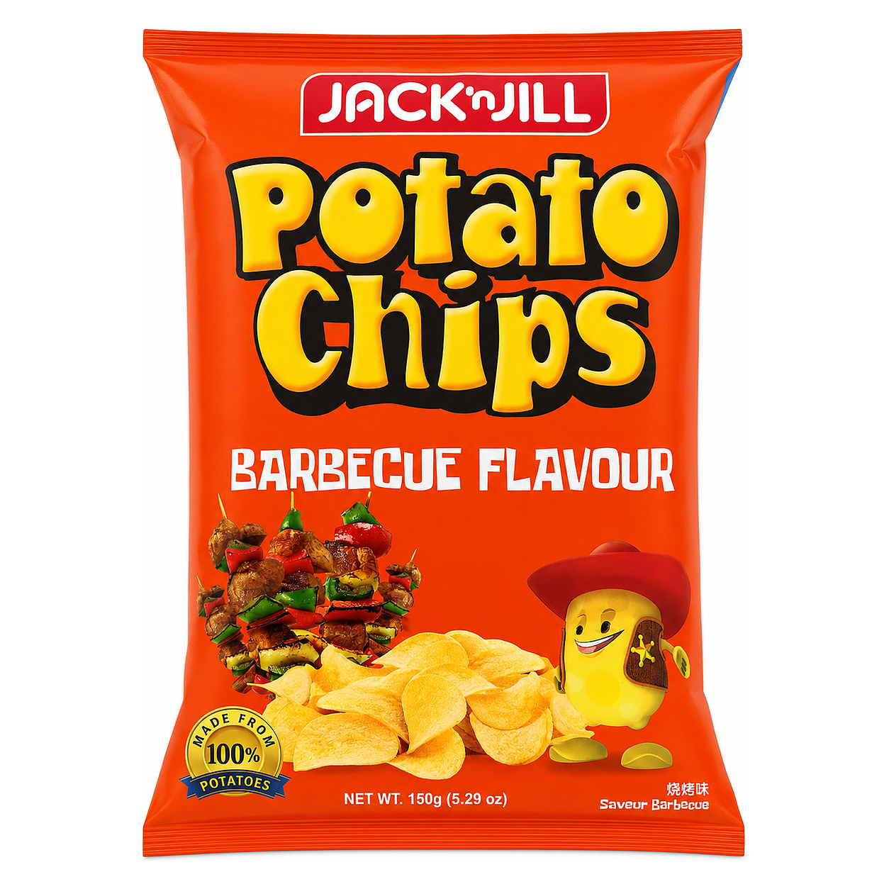 JACK & JILL POTATO CHIPS #LL
