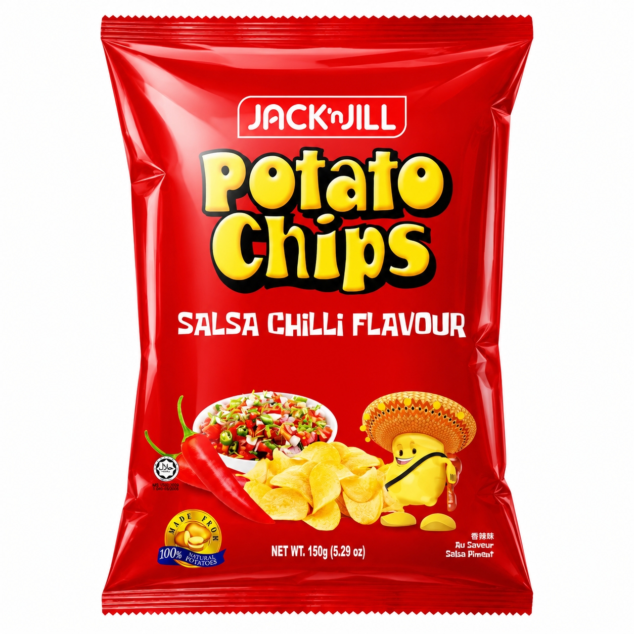 JACK & JILL POTATO CHIPS #LL image 1