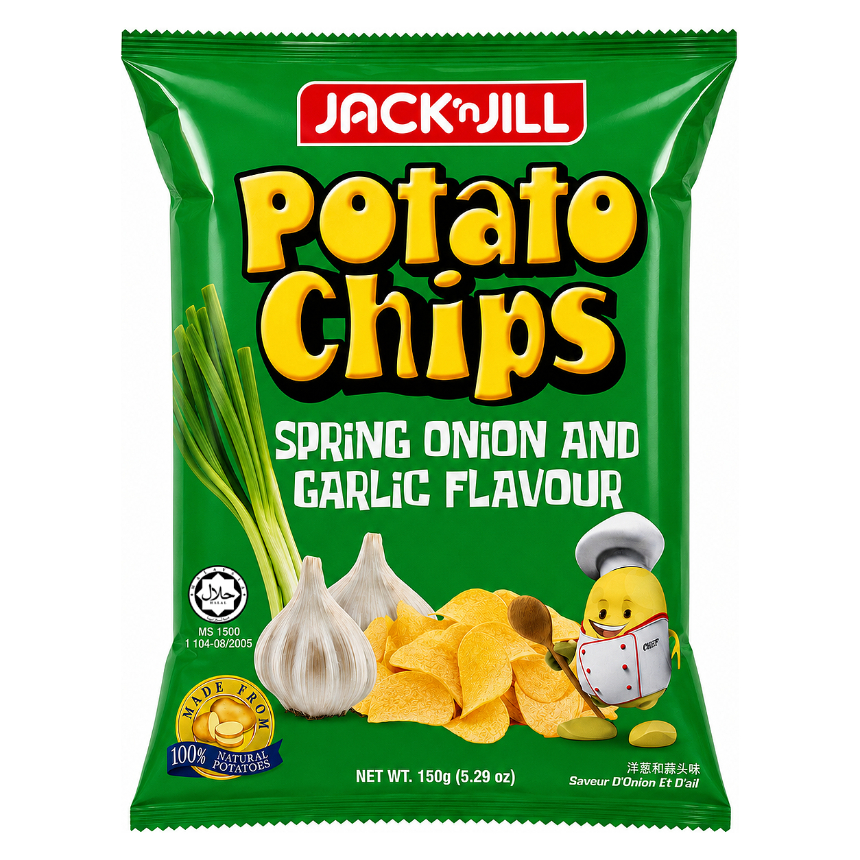 JACK & JILL POTATO CHIPS image 1
