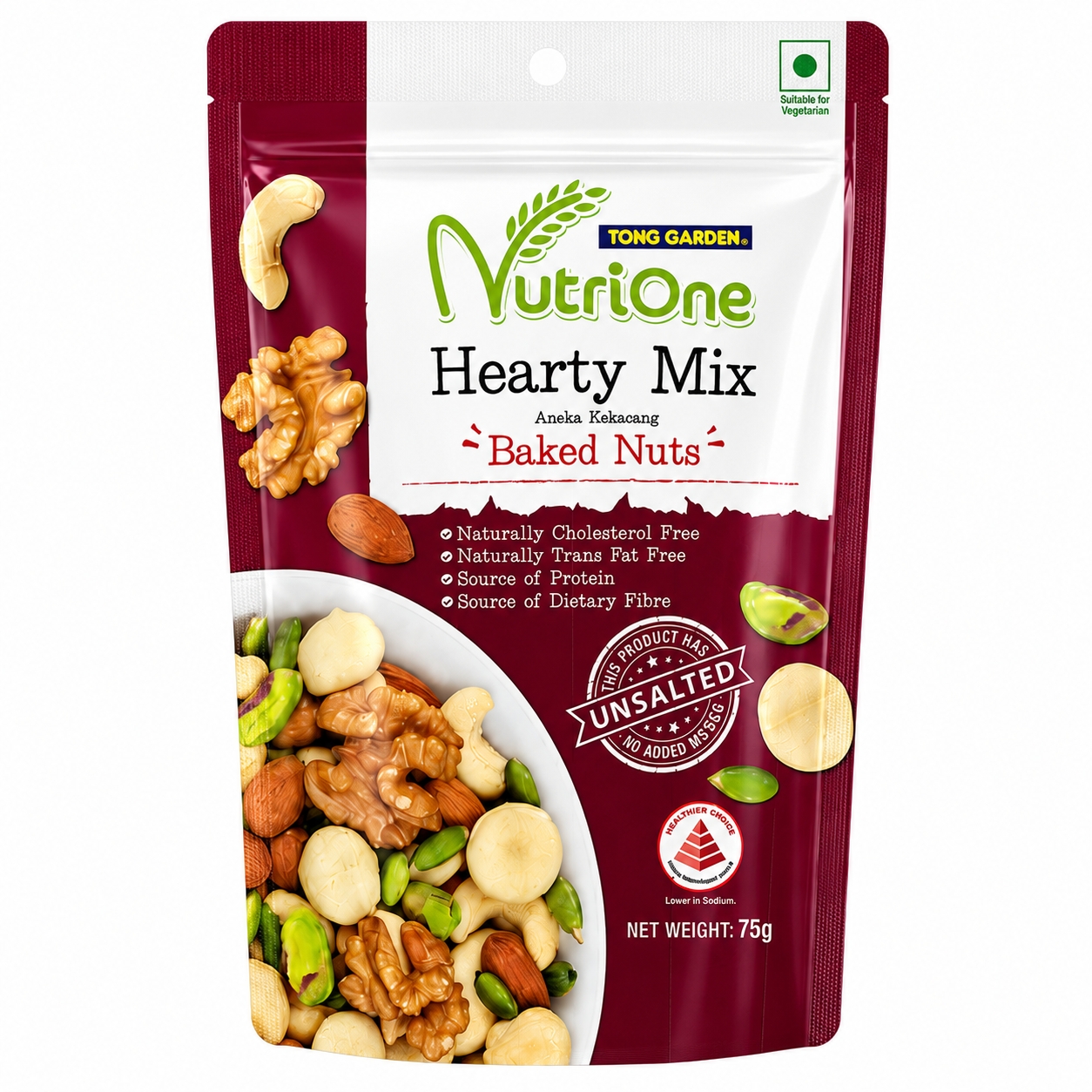 TONG GARDEN NUTRIONE - HEARTY MIX image 1