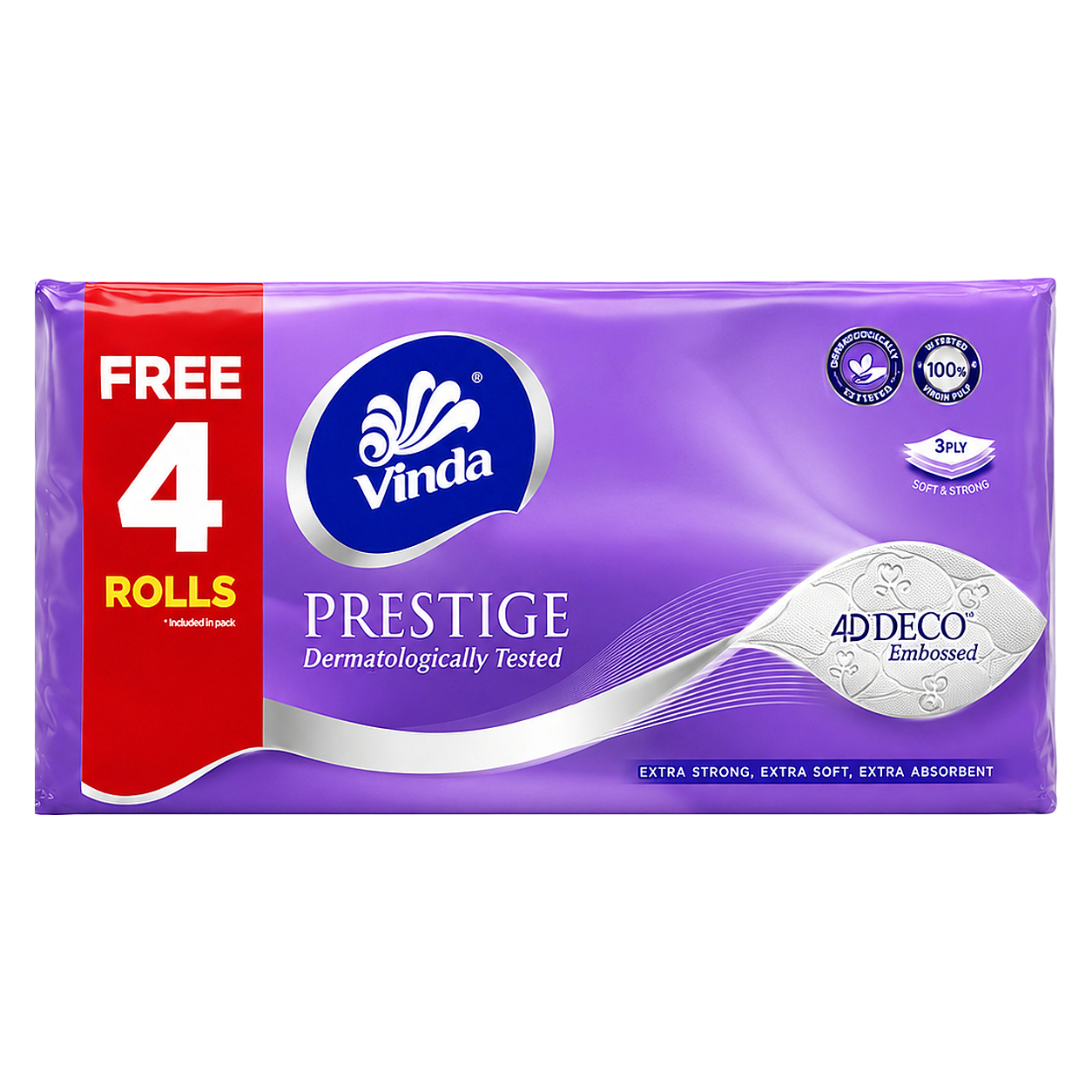VINDA TOILET PAPER (16+4roll) image 1