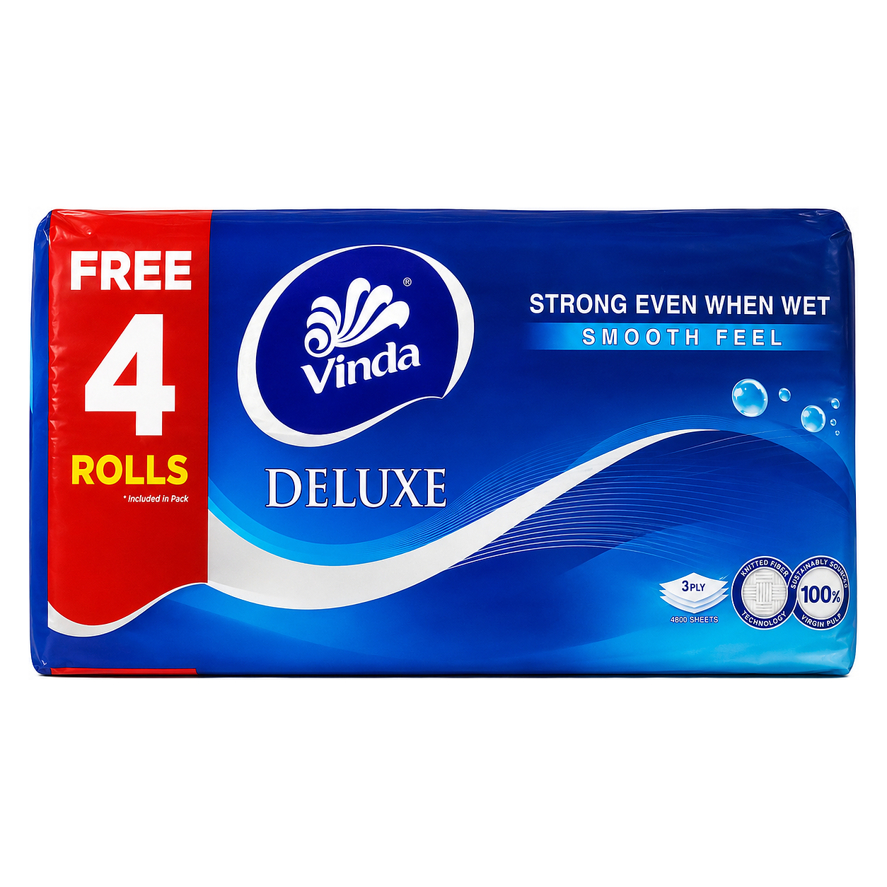 VINDA TOILET PAPER (16+4roll) image 1