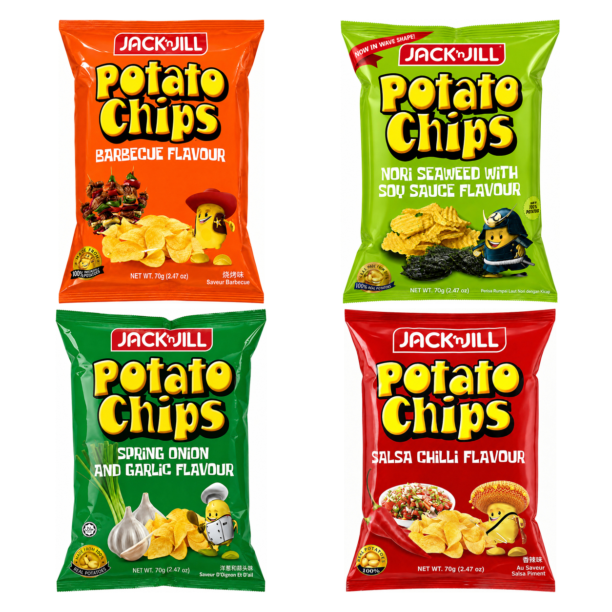 JACK & JILL POTATO CHIPS