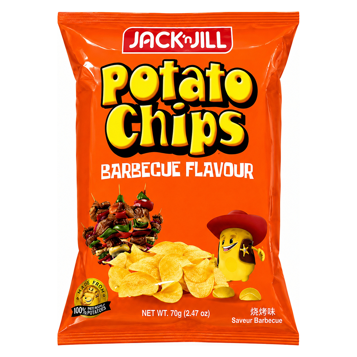 JACK & JILL POTATO CHIPS image 1