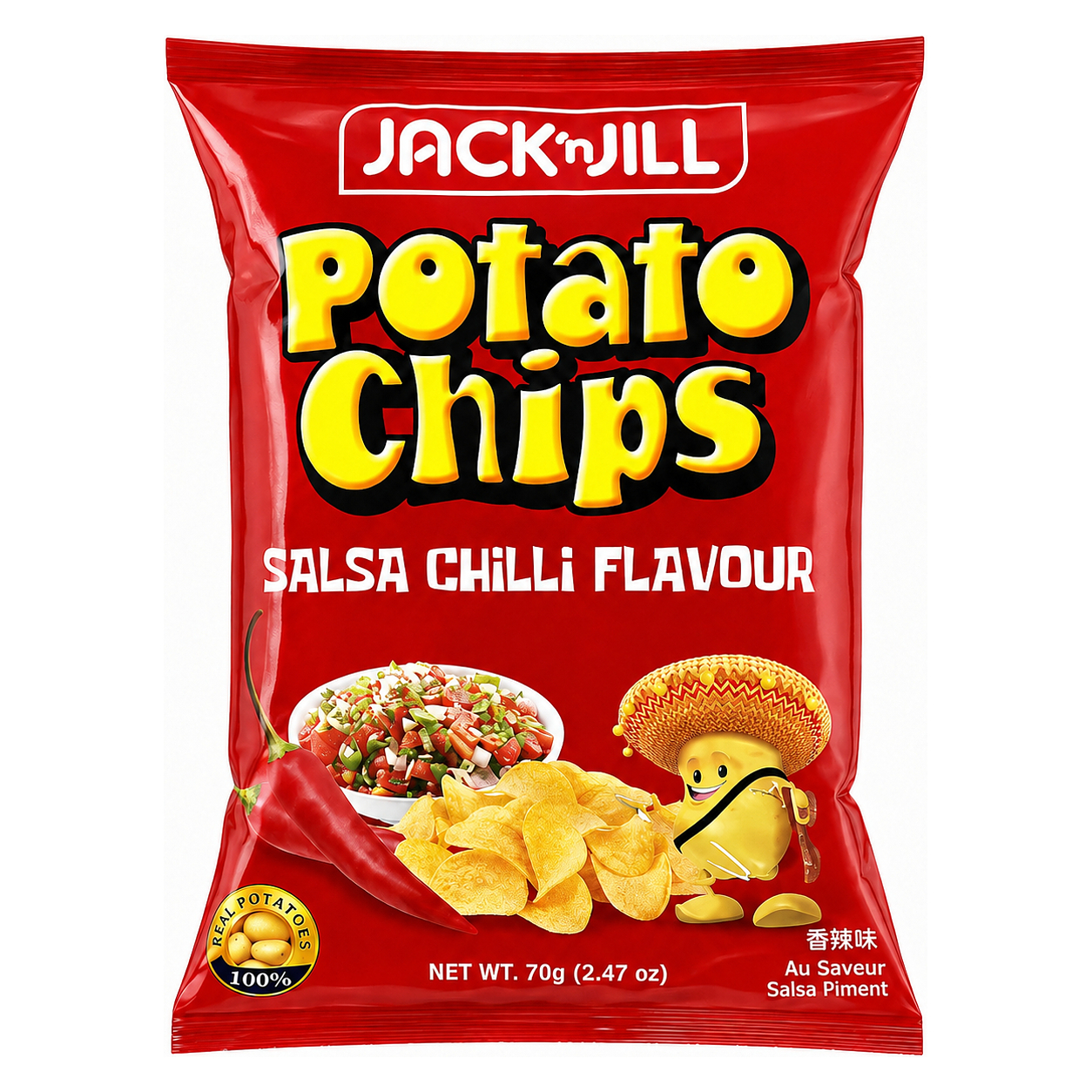JACK & JILL POTATO CHIPS image 1