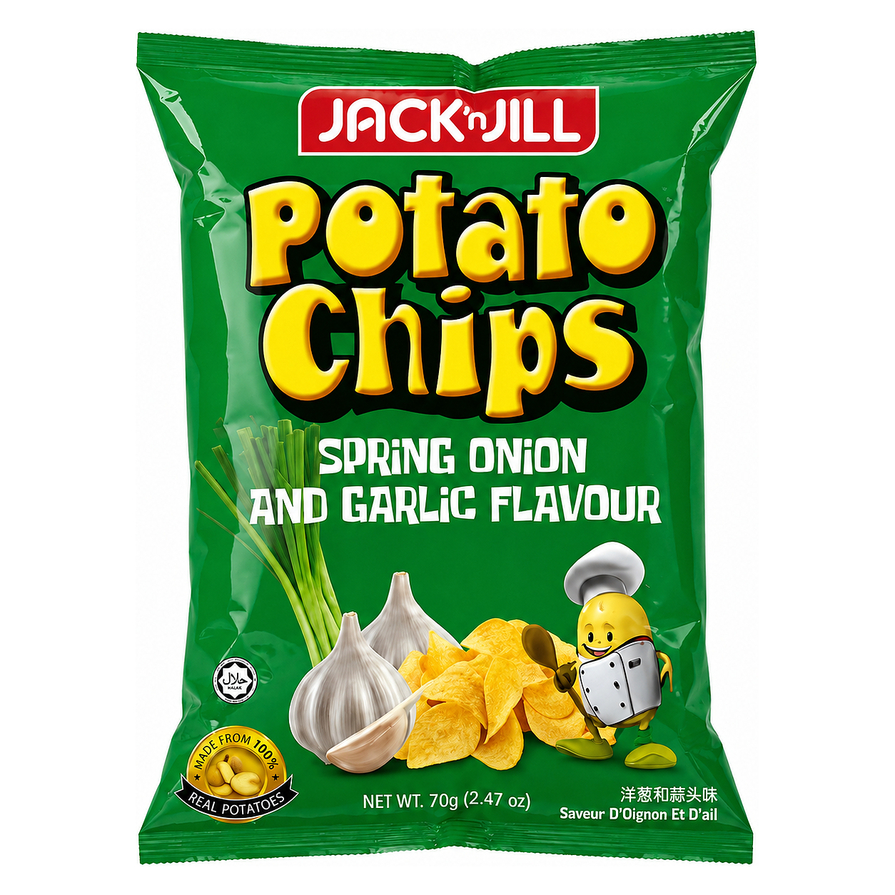 JACK & JILL POTATO CHIPS image 1