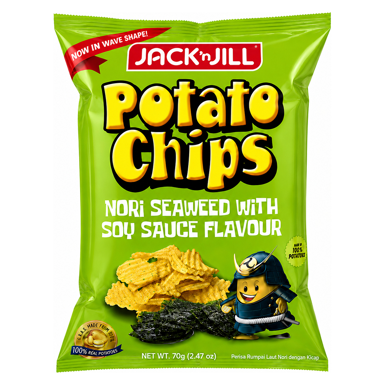 JACK & JILL POTATO CHIPS image 1