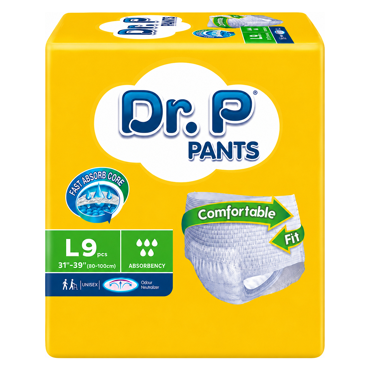 DR. P  PANTS image 1