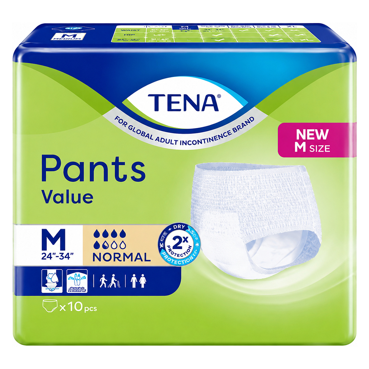 TENA VALUE PANTS image 1