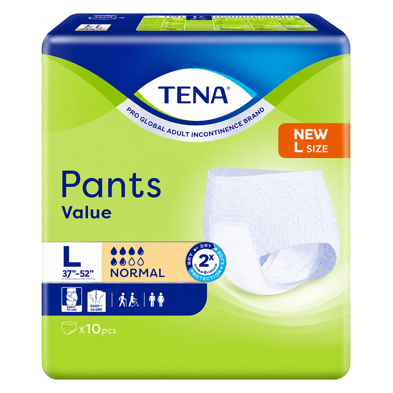 TENA VALUE PANTS image 1