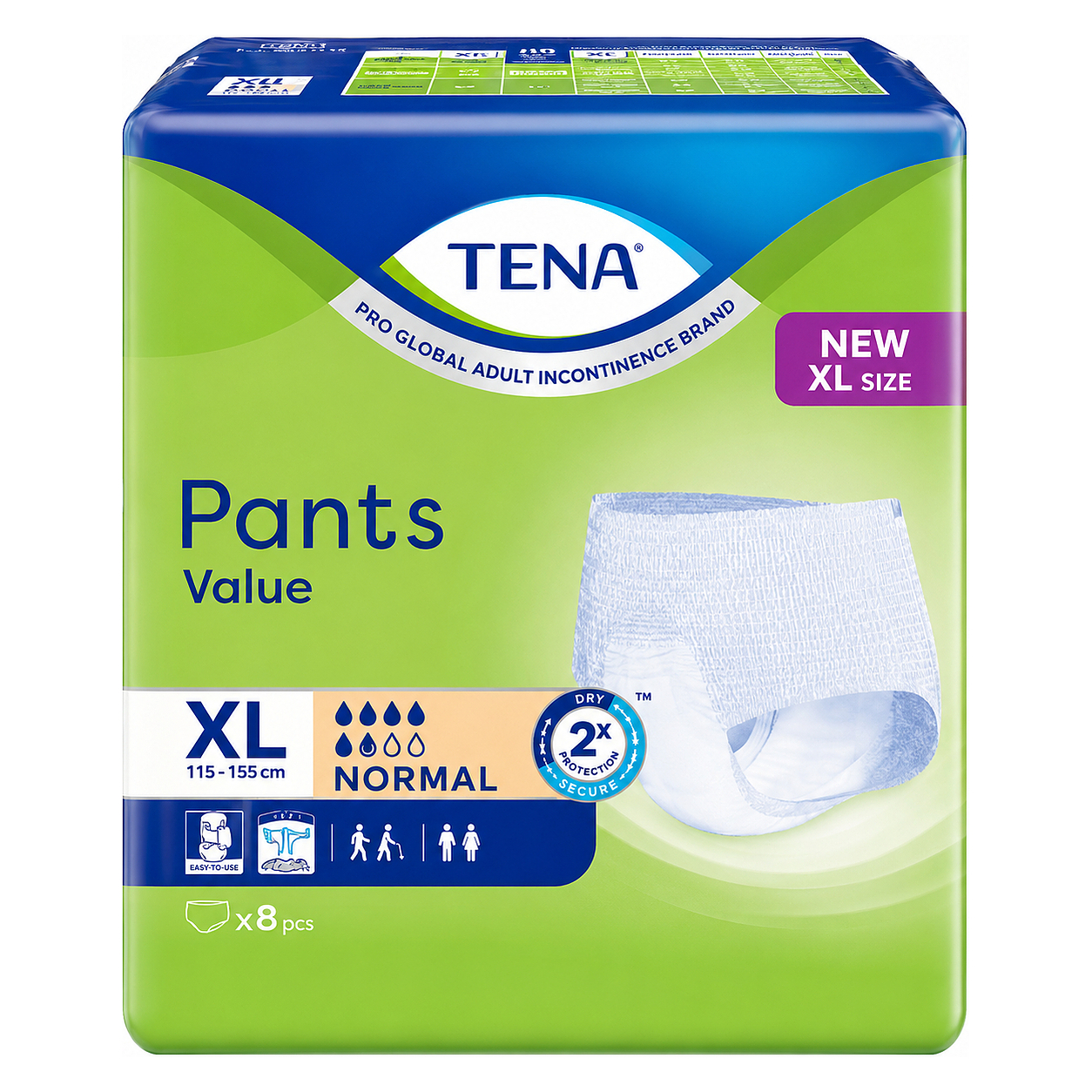 TENA VALUE PANTS image 1