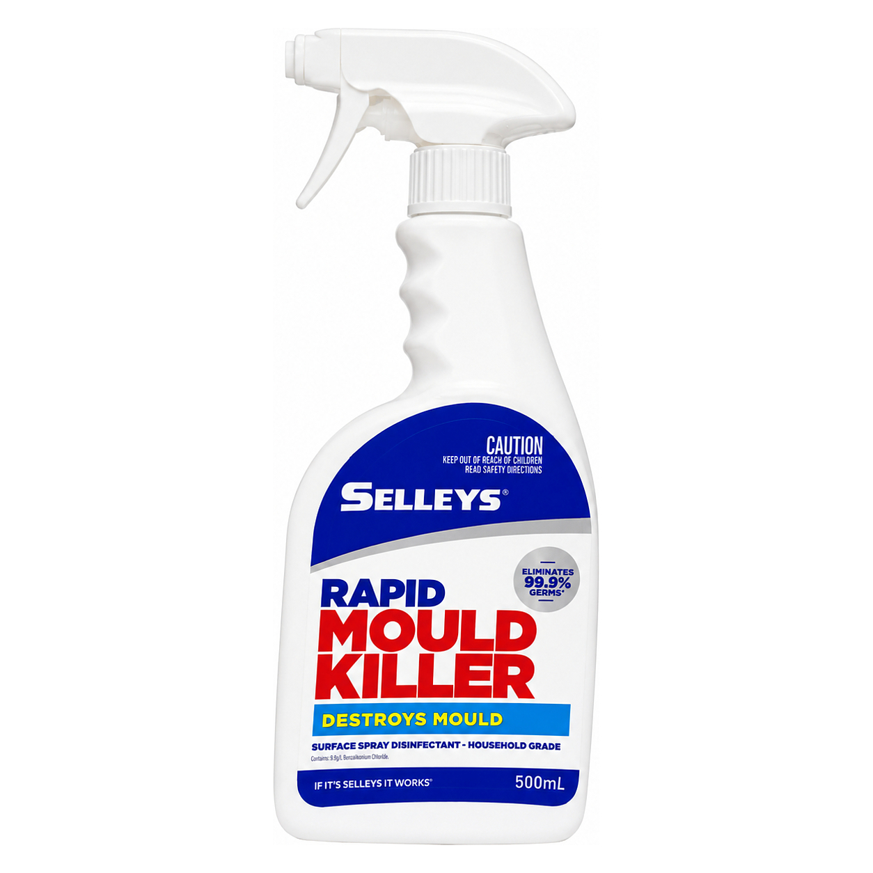 SELLEYS RAPID MOULD KILLER 500ml image 1
