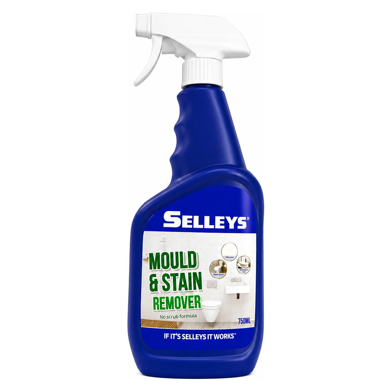 SELLEYS MOUND & STAIN REMOVER 750ml