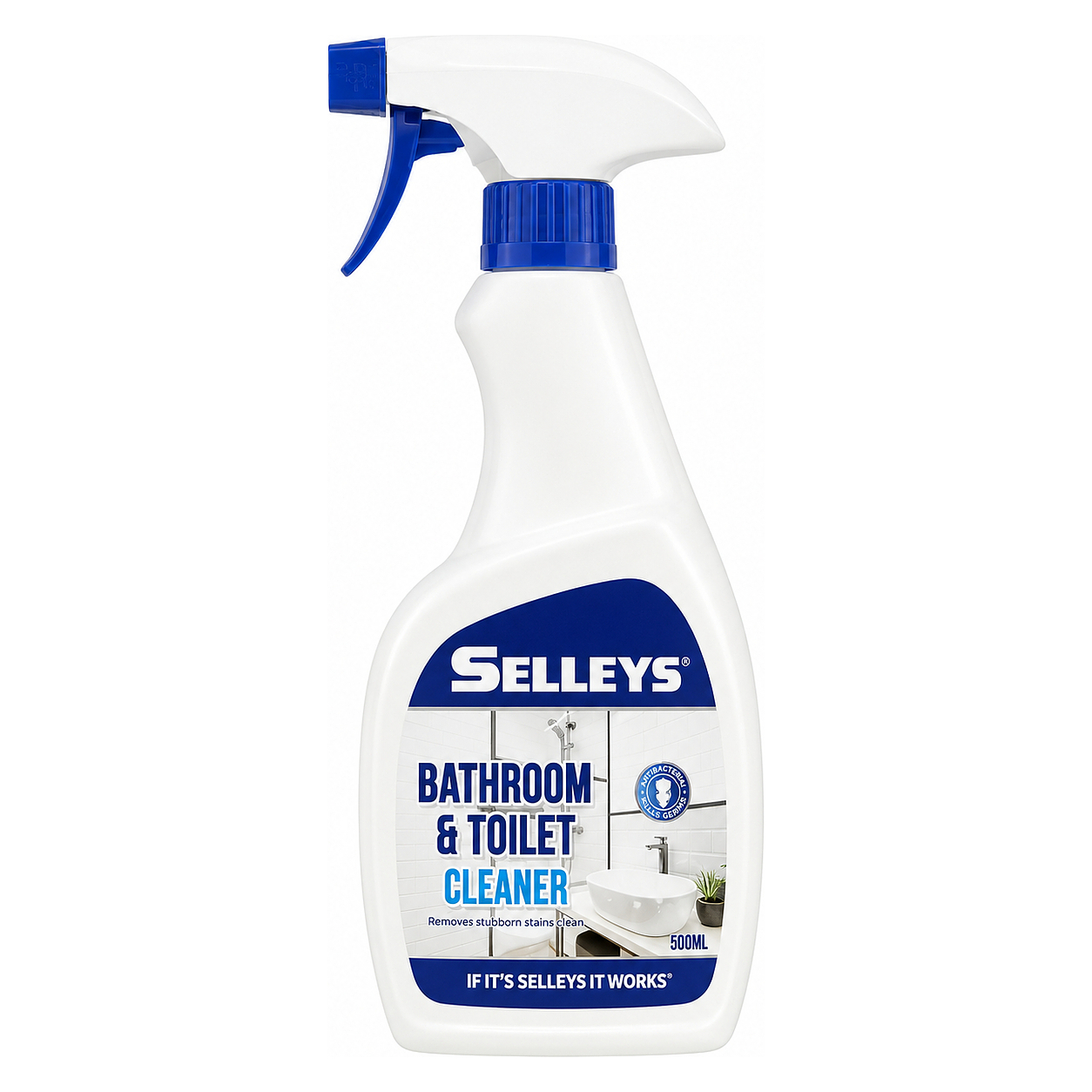 SELLEYS BATHROOM & TOILET CLR